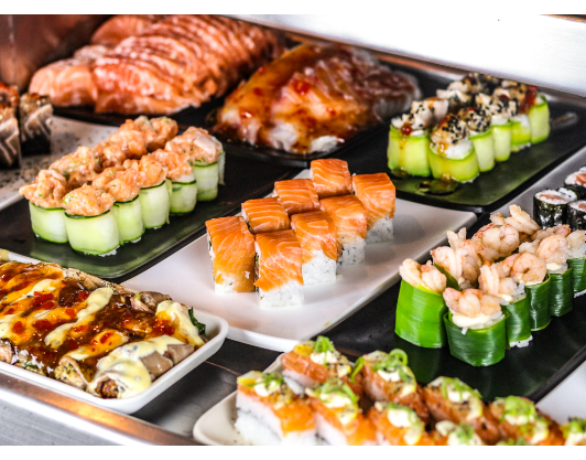 Sushis Gourmet - 8 Unidades