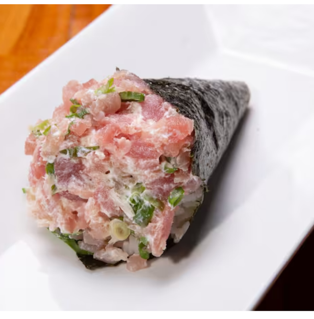 Temaki de Atum Completo - 120g
