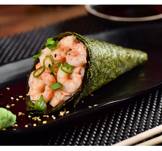 Temaki de Camarão - 100g