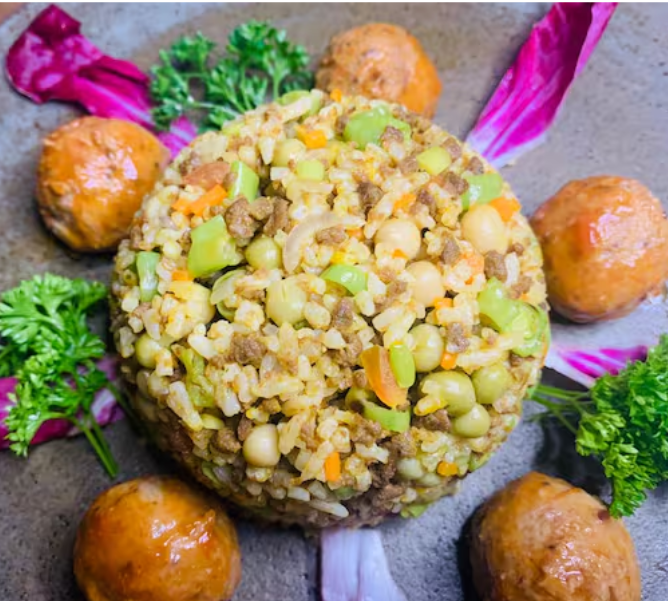 Yakimeshi Vegetariano