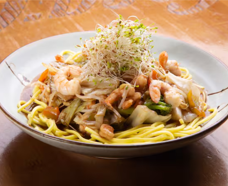 Yakisoba Camarão