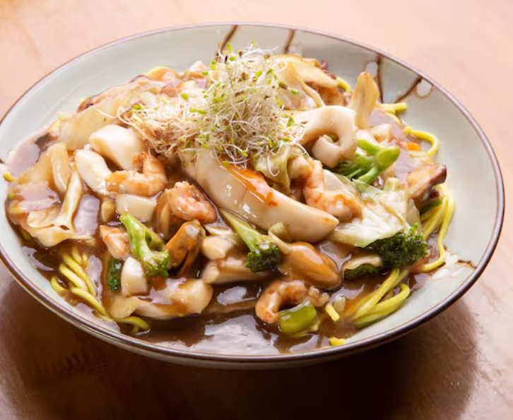 Yakisoba Frutos do Mar