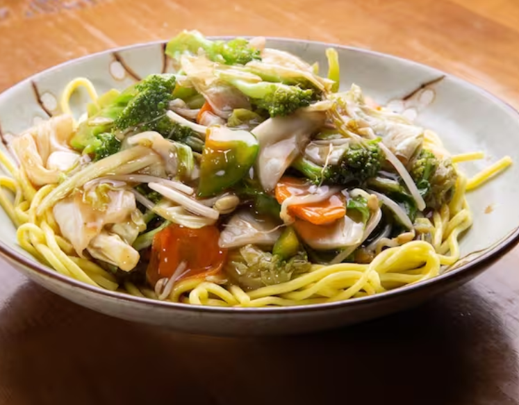Yakisoba Vegetariano