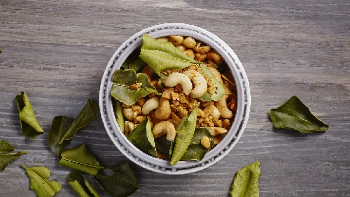 12. Spicy nøddemix