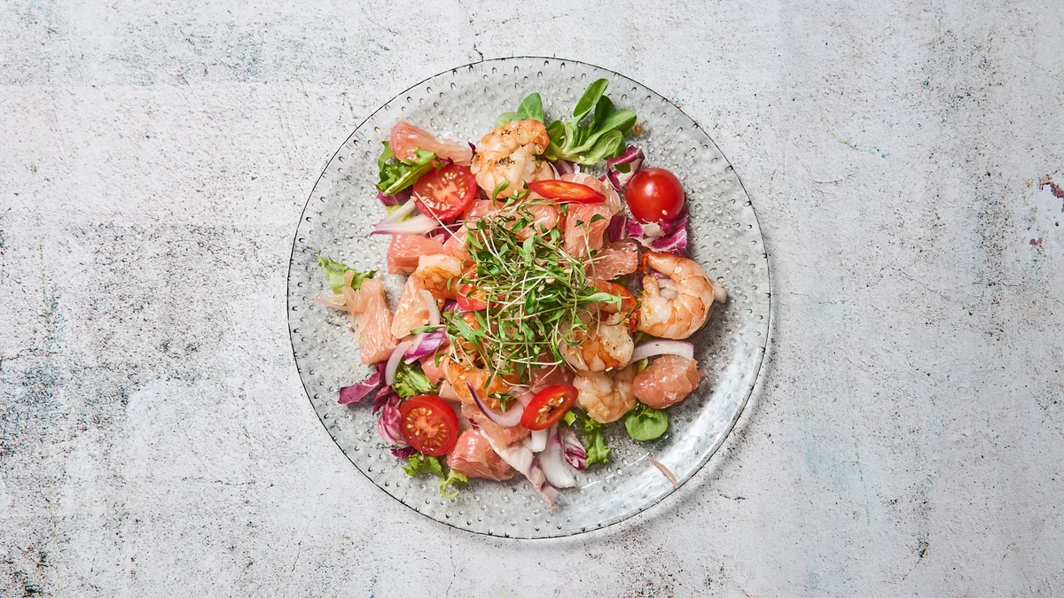 45. Pomolo/grapefrugt salat