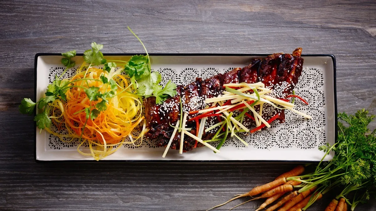 71. Spare ribs