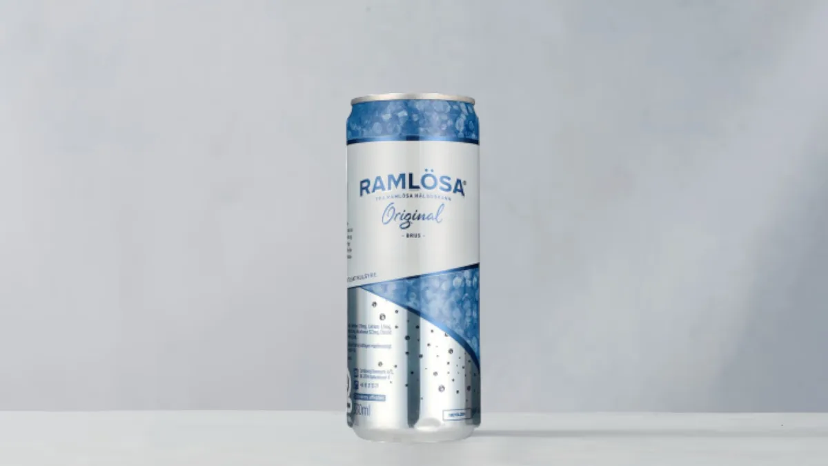 Ramlösa med brus 0,33 l