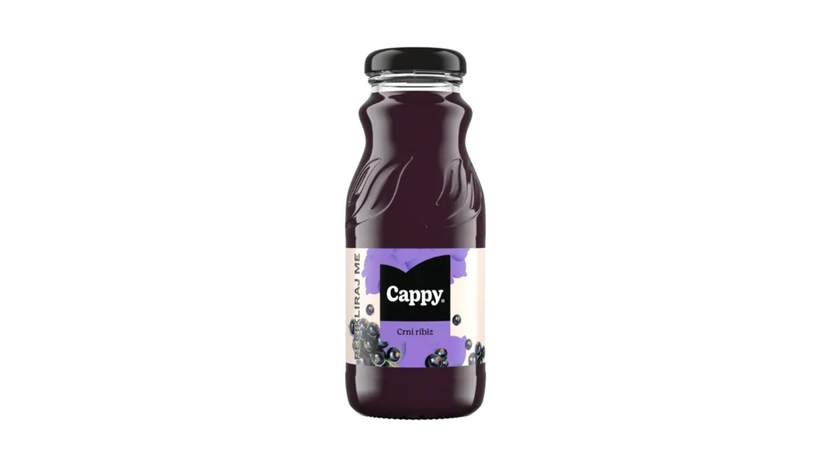 Cappy Crni ribiz 0,2 l