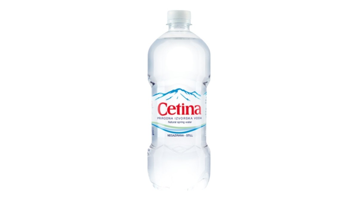 Cetina prirodna izvorska voda 0,75 l