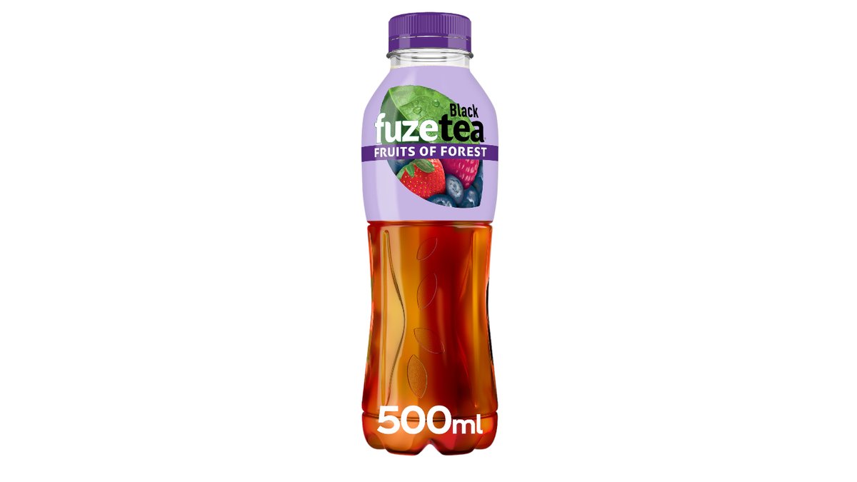Fuze Tea Black Fruits of Forest 0,5 l