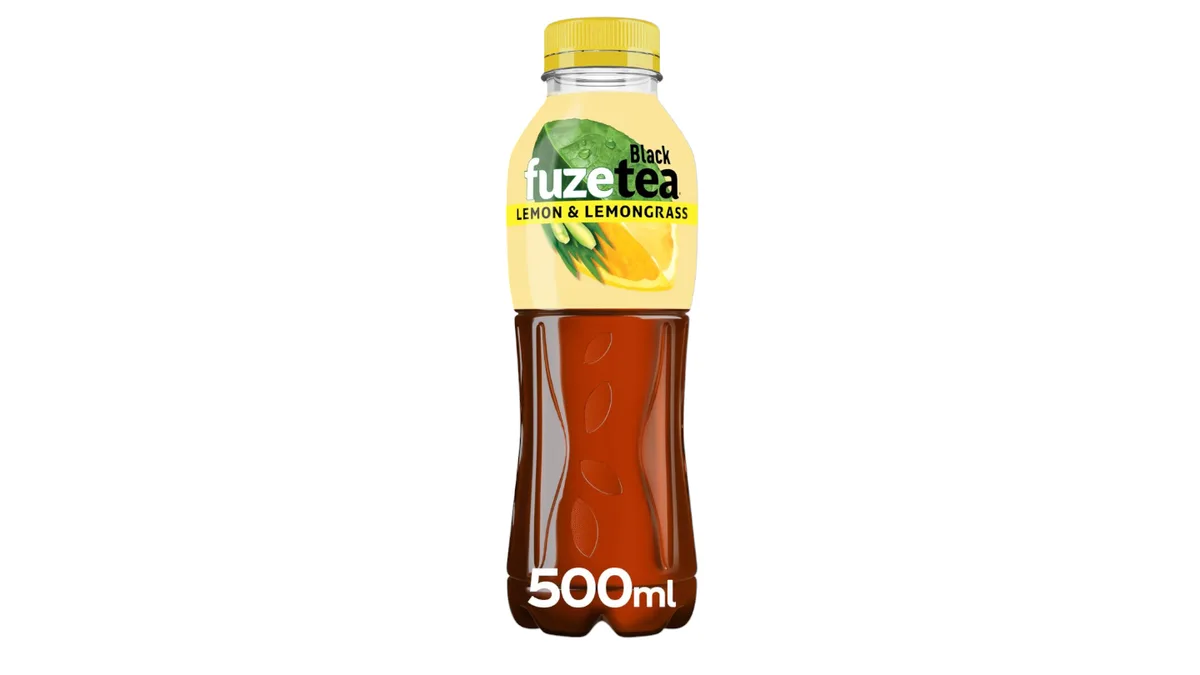 Fuze Tea Lemon and Lemongrass 0,5 l
