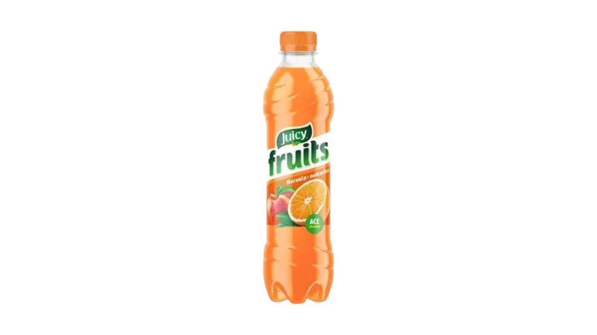 Juicy naranča/nektarina 0,5 l