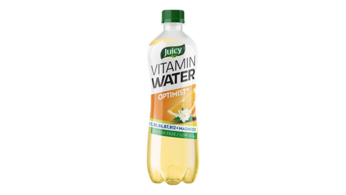 Juicy vitamin water naranča 0,5 l