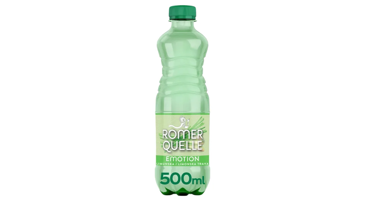 Romerquelle limunska trava 0,5 l