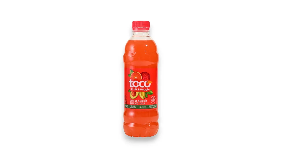 Toco crvena naranča/avokado/cikla 0,5 l