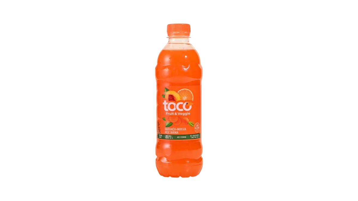 Toco naranča/mrkva/nektarina 0,5 l