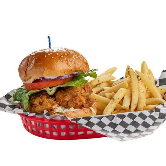 Chicken Sandwich Combo