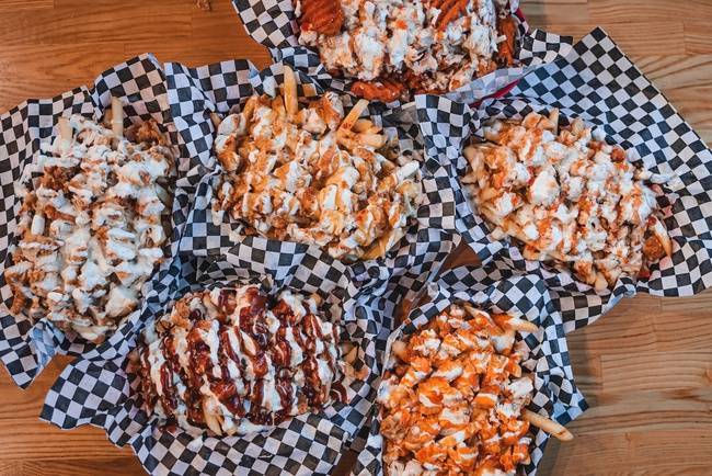 Kikis Fries (No Chicken)