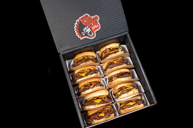 Killer Burger Box