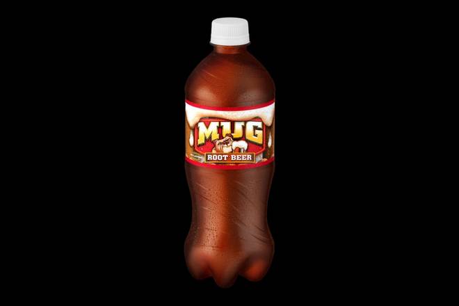 Mug Root Beer (20oz Bottle)