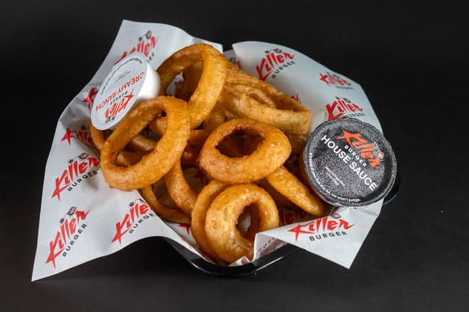 Shareable Onion Rings