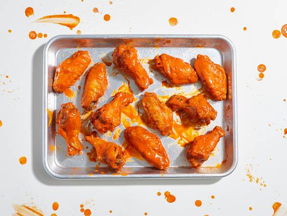 Bone-in Chicken Wings (12)