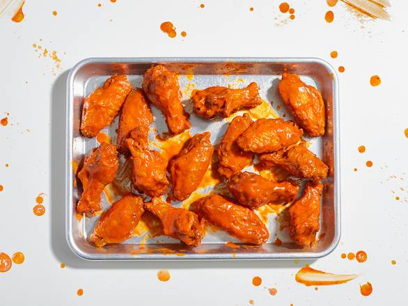 Bone-in Chicken Wings (16)