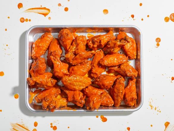 Bone-in Chicken Wings (24)