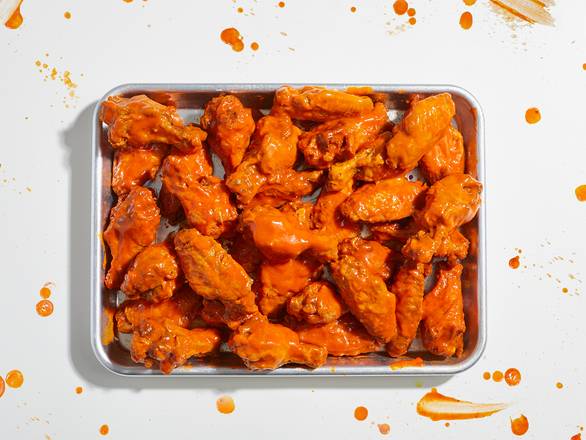 Bone-in Chicken Wings (30)