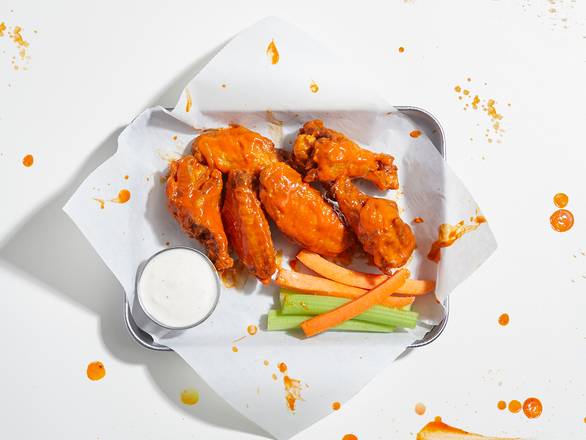 Bone-in Chicken Wings (6)