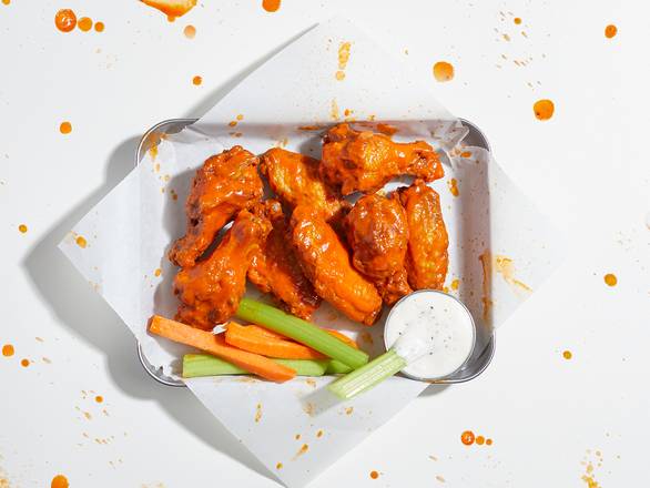 Bone-in Chicken Wings (8)