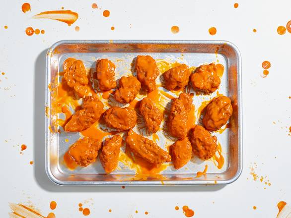 Boneless Chicken Wings (16)
