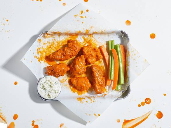 Boneless Chicken Wings (6)