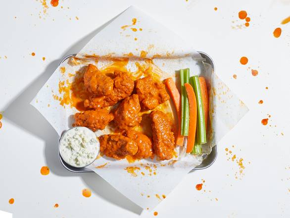 Boneless Chicken Wings (8)
