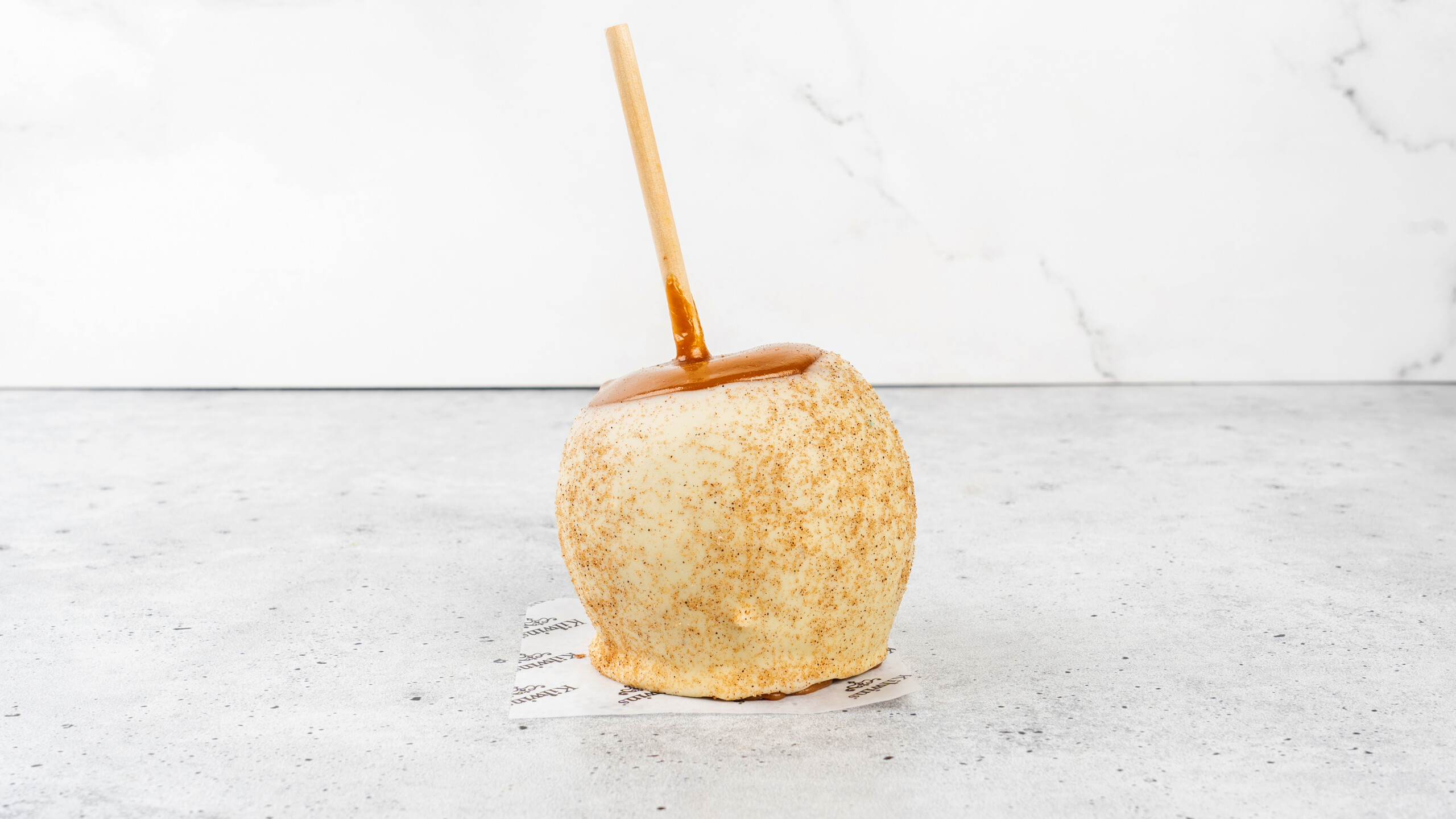 Apple Pie Caramel Apple