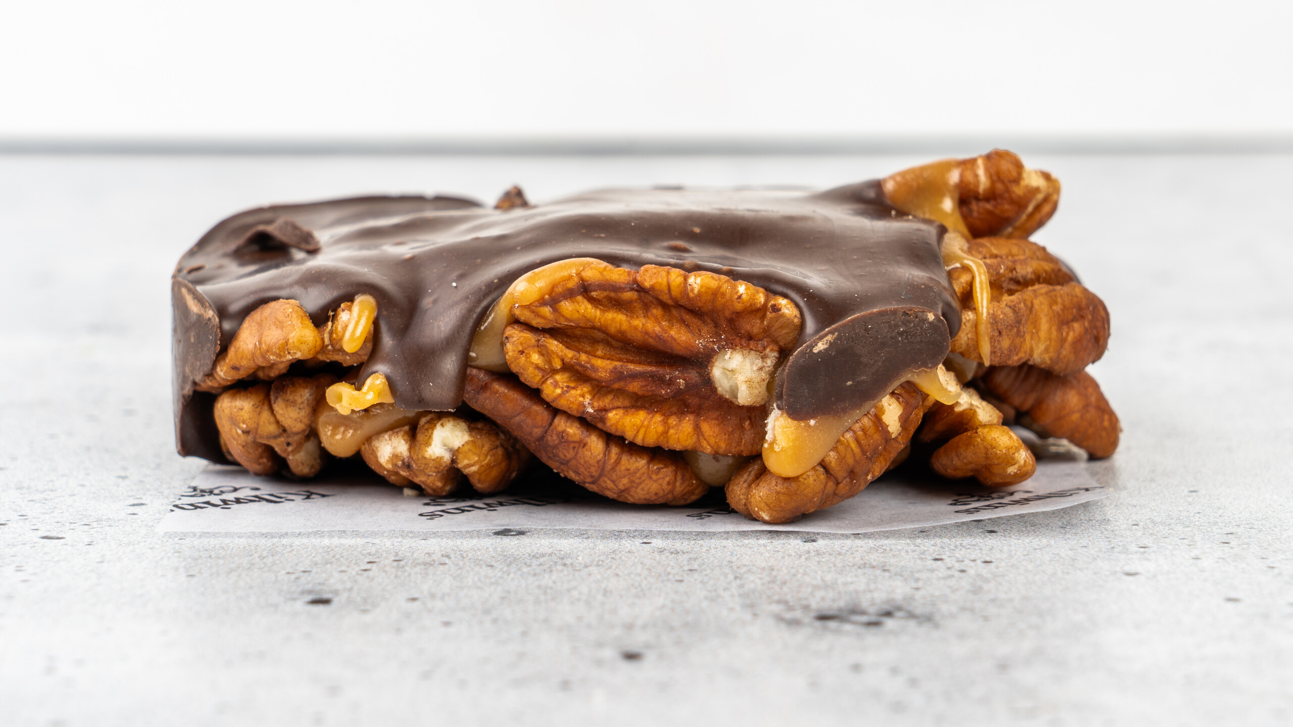 Dark Chocolate Pecan Snapper 5 Oz