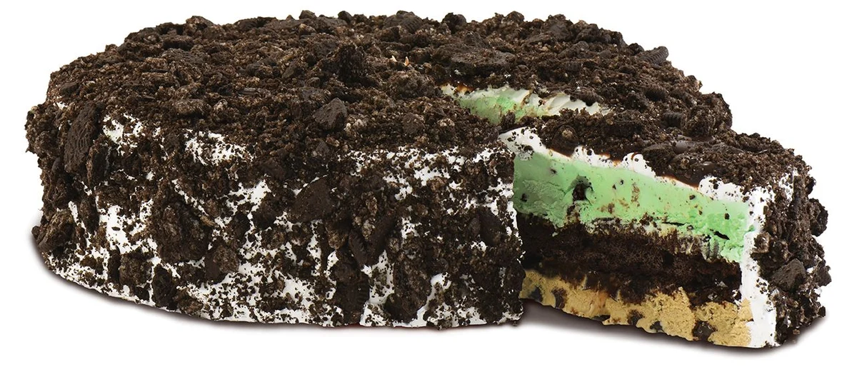 Grasshopper 10" Gourmet Cake and Ice Cream