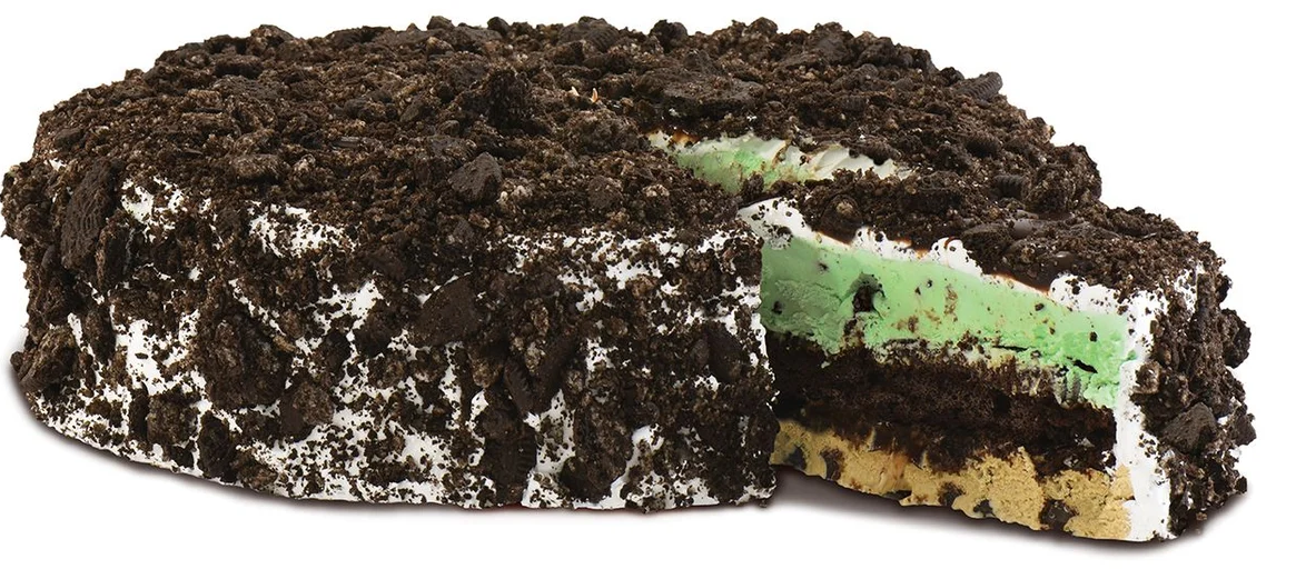 Grasshopper 6" Gourmet Cake and Ice Cream