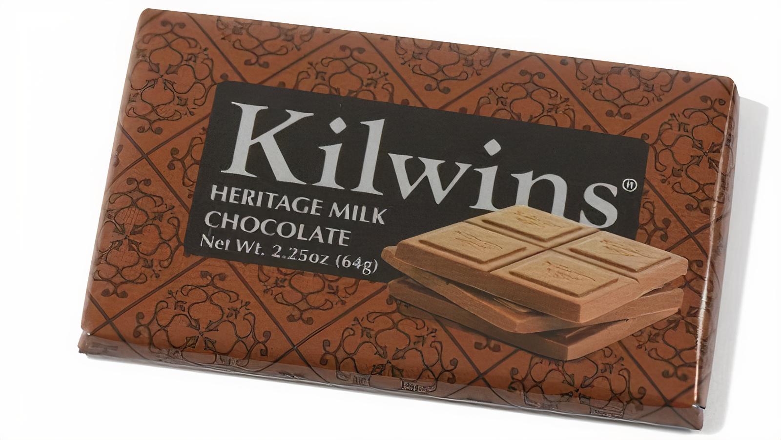Kilwins "Heritage" Milk Chocolate Bar 2.25 Oz