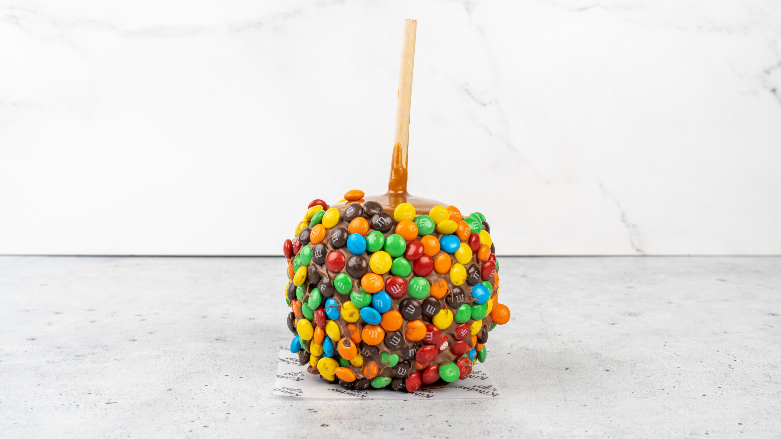 Milk Choc Mandm Caramel Apple