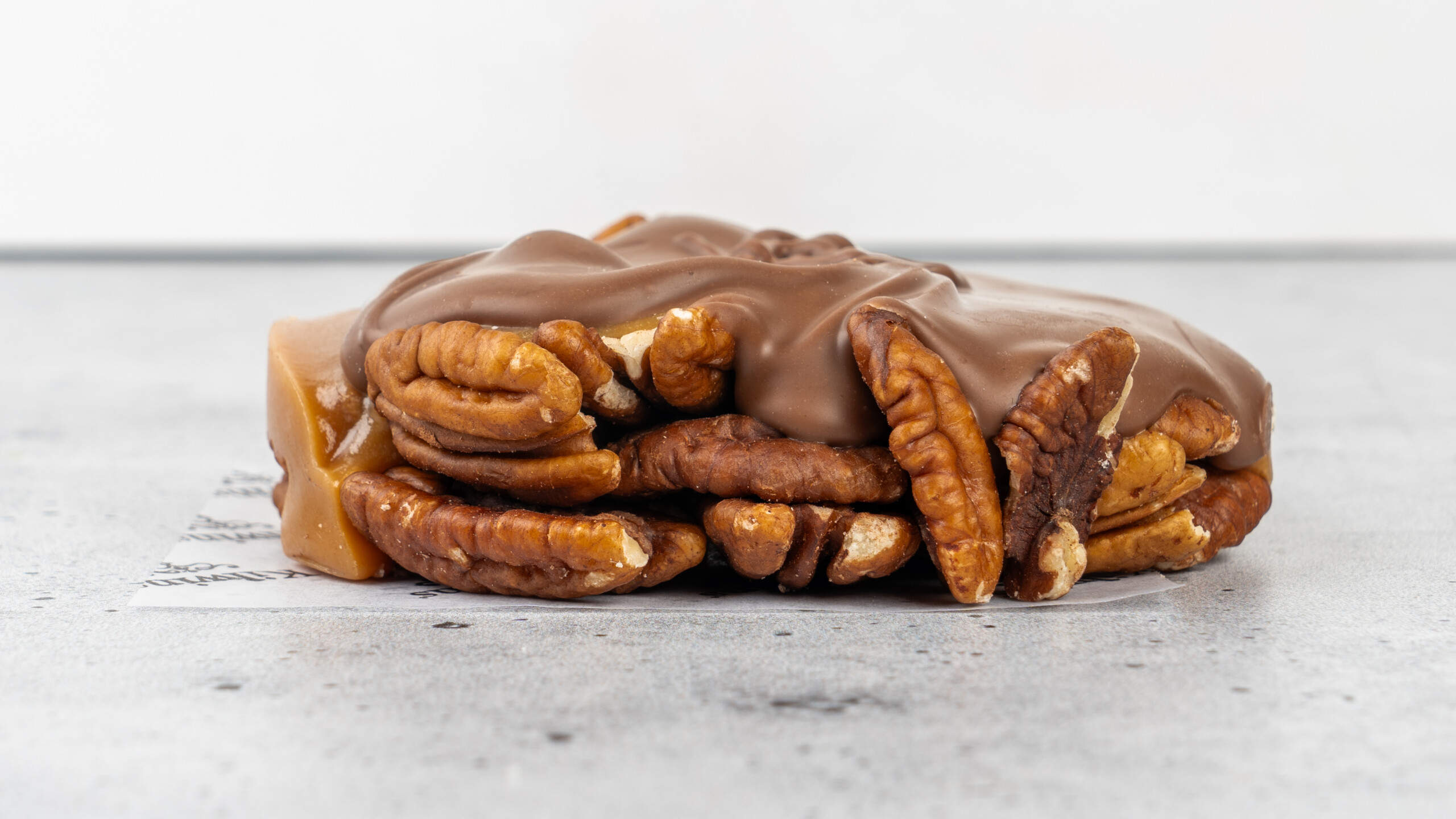 Milk Chocolate Pecan Snapper 5 Oz