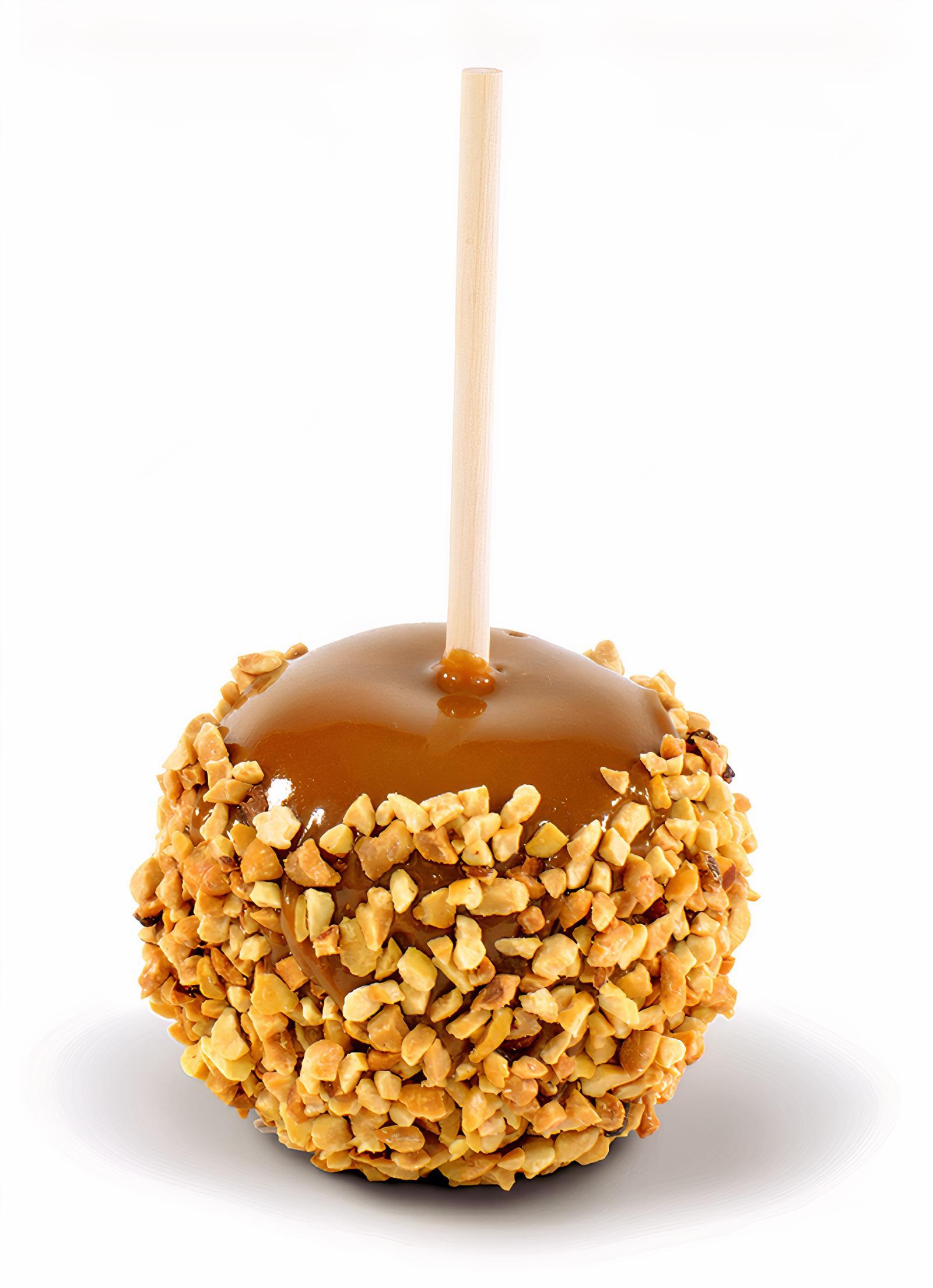 Peanut Caramel Apple