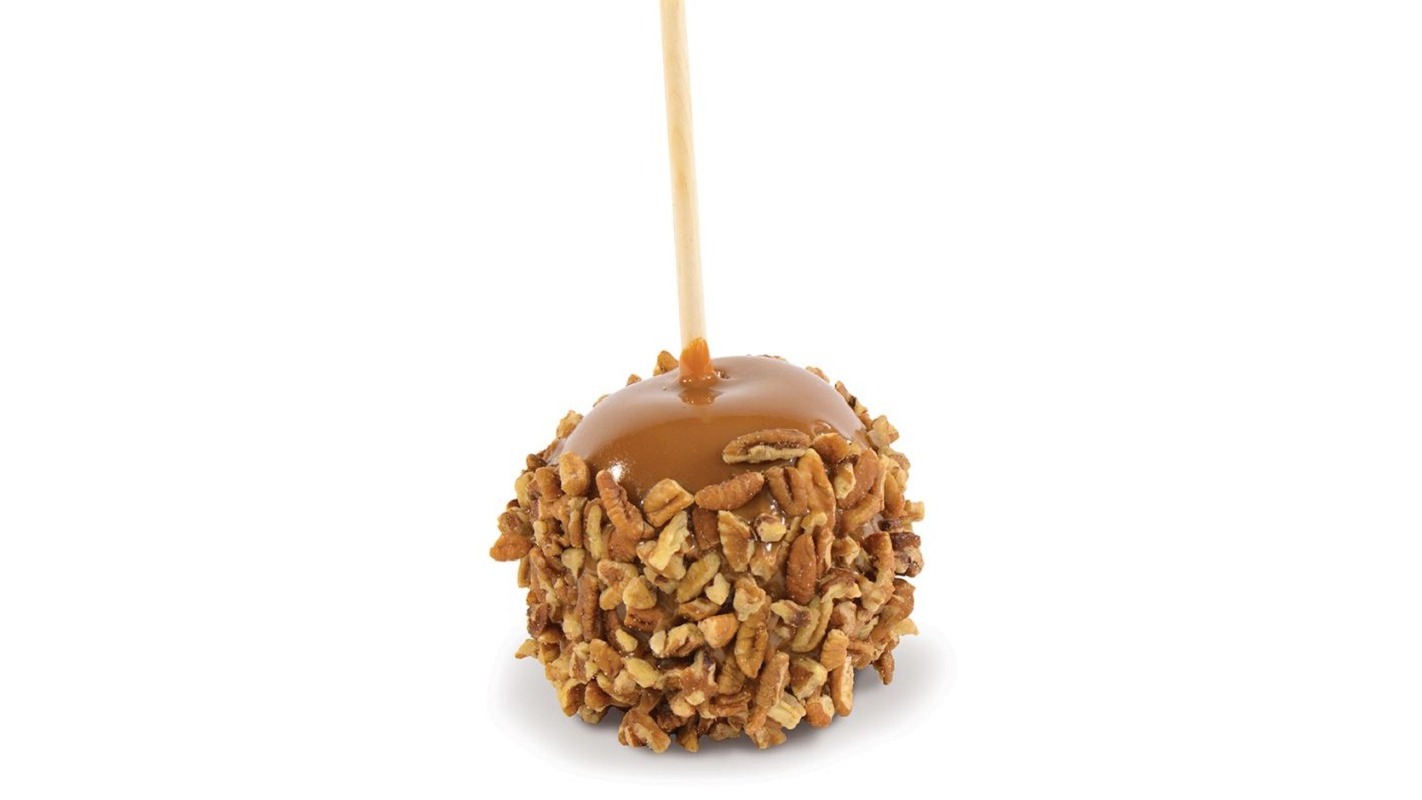 Pecan Caramel Apple