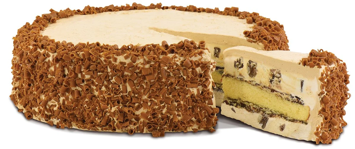 Sea-Salt Caramel 10" Gourmet Cake and Ice Cream