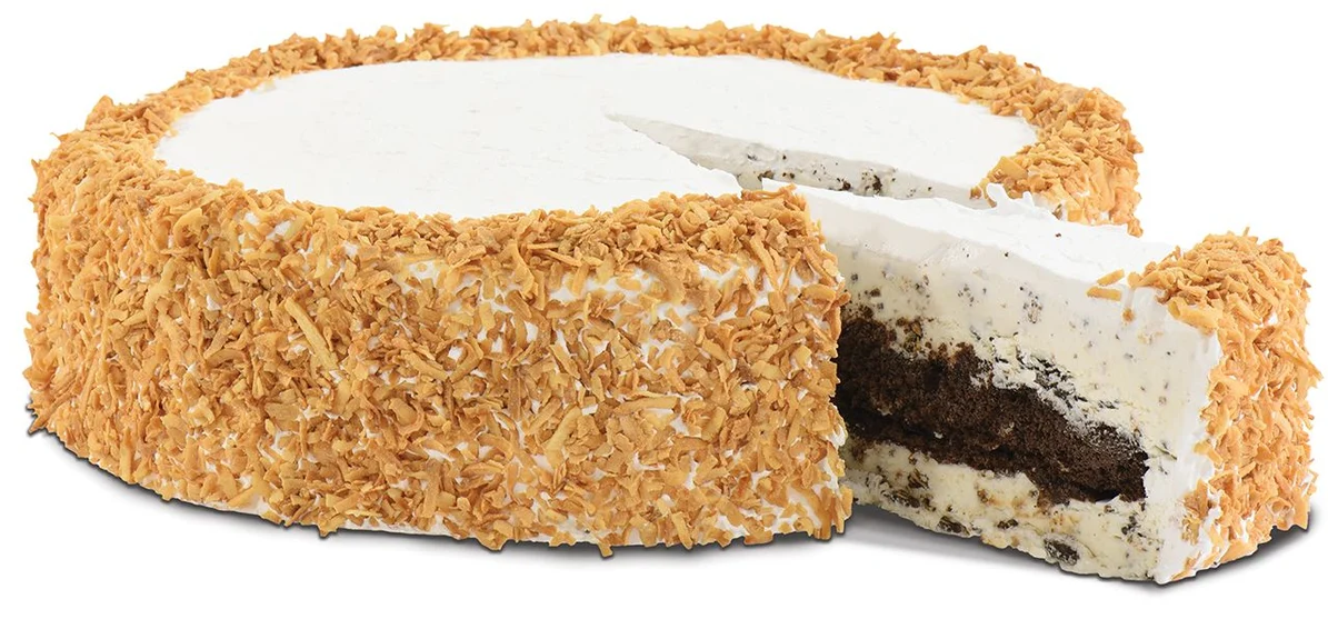 TOAST C/NUT GOURMET CAKE/IC 10”