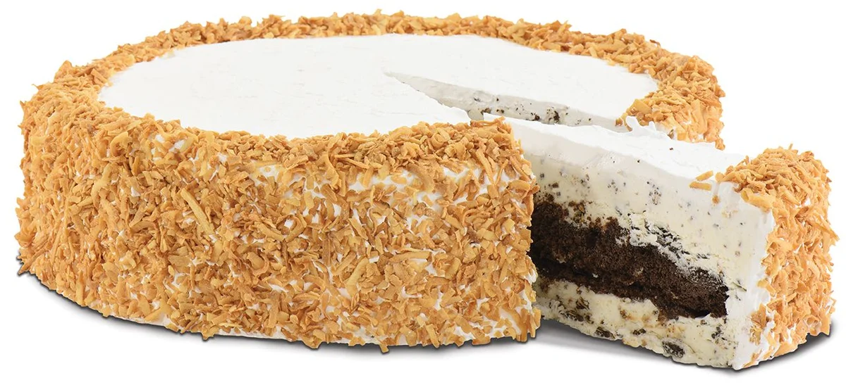 TOAST C/NUT GOURMET CAKE/IC 6”