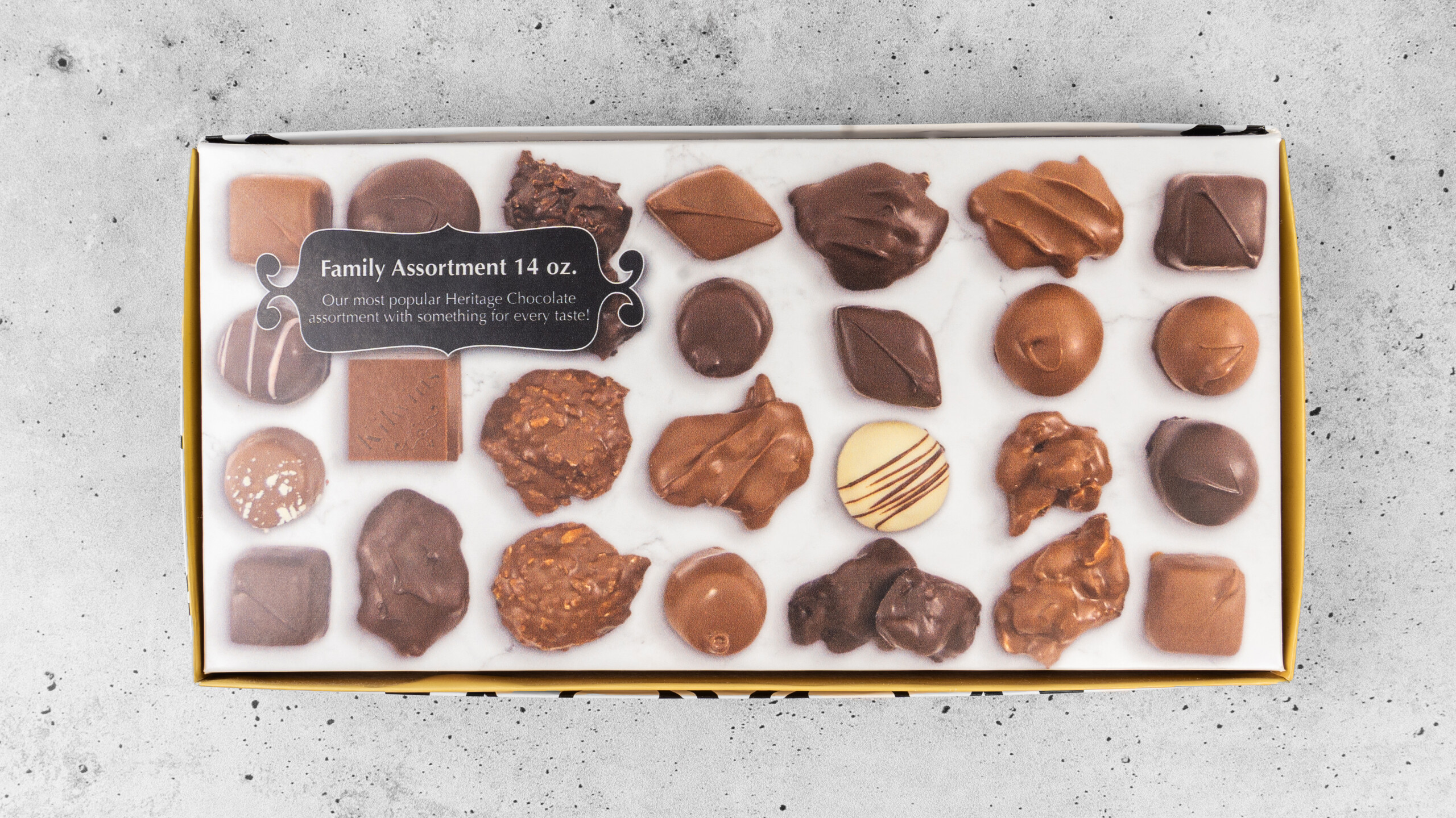 Truffle Assortment 10 Oz