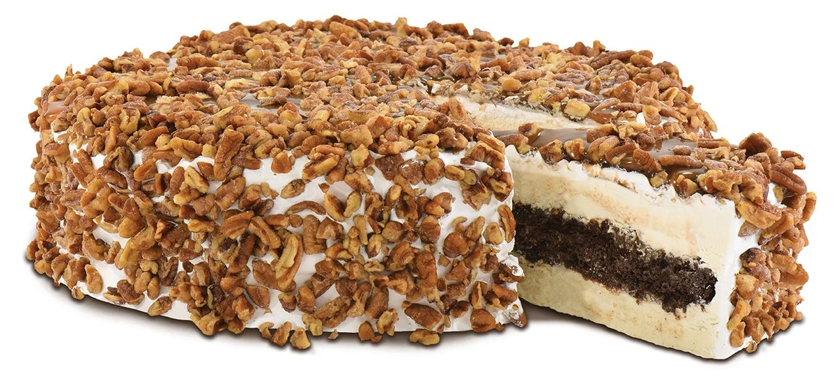 TURTLE GOURMET CAKE/IC 6"