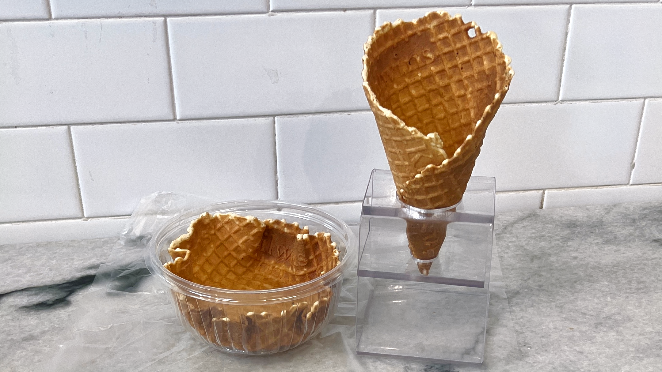Waffle Cone / Waffle Bowl
