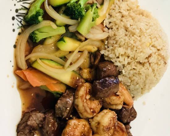Any Two Combo Hibachi